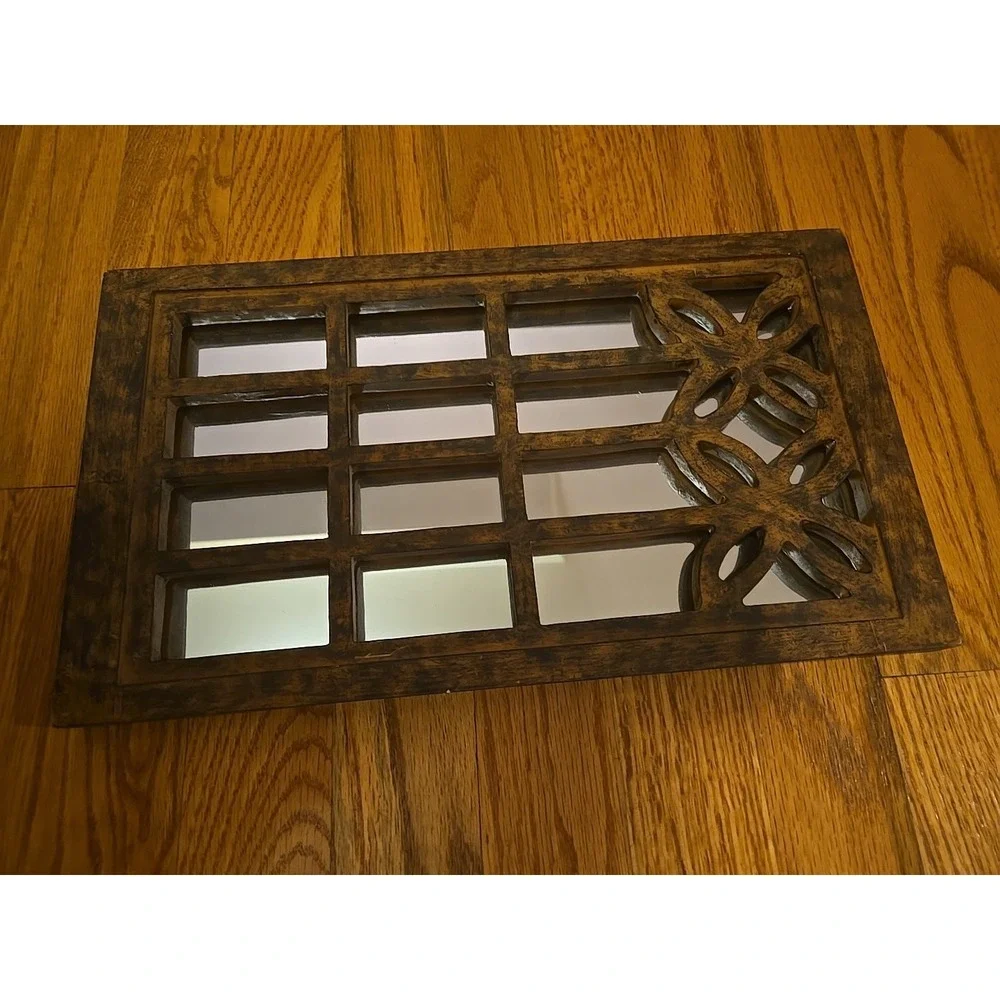 Decorative Wall Mirror Medium Size Wall Hanging Heavy 14